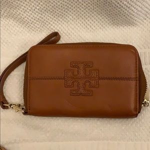 Tory Burch phone wristlet